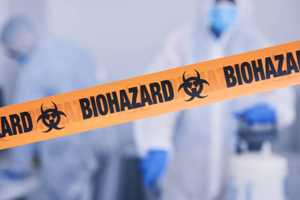 Professional Trauma Scene Cleanup technician working in Akron, PA
